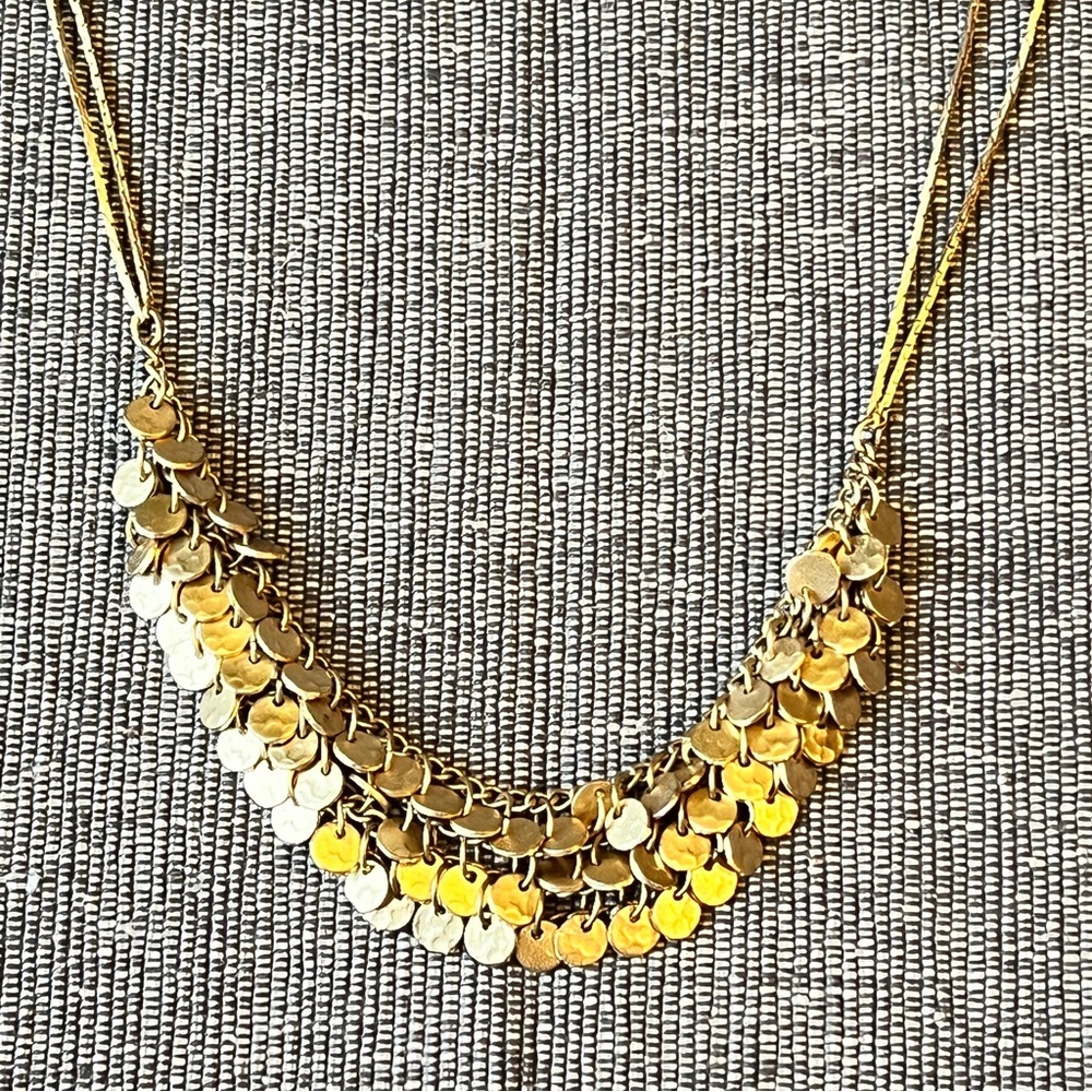 Gold Layered Multi-charmed Necklace